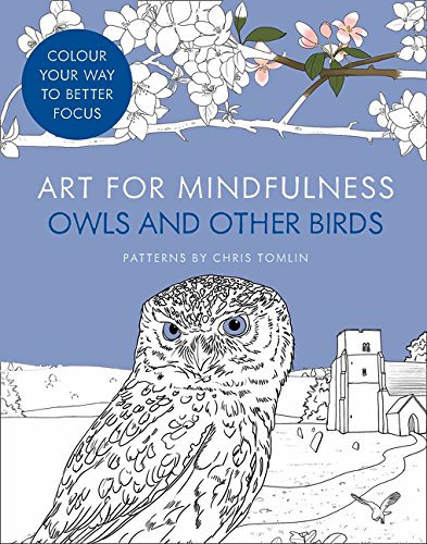 Book Art For Mindfulness Owls & Other Birds free