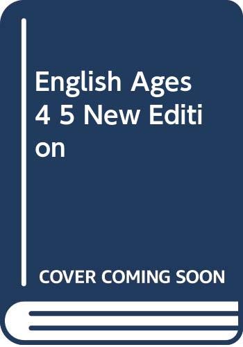Book English Ages 4 5 New Edition free