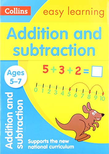 Book Addition and Subtraction Ages 5 7 New E free