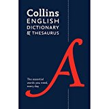 Book Collins English Dictionary and Thesaurus free
