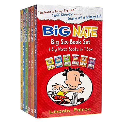 Book Big Nate Big Six Book Set free