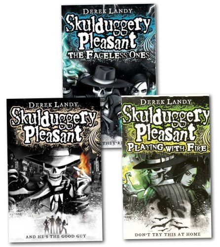 Book Skulduggery Pleasant - Series 1- Derek Landy 3 Books Collection Box Set (Book1-3) free