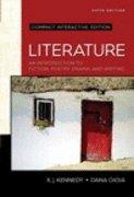 Book Literature: An Introduction To Fiction, Poetry, Drama, And Writing, Compact Edition, Interactive Edition free