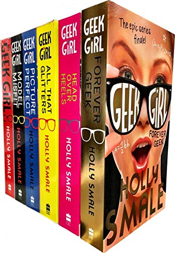 Book Geek Girl Complete 6 Books Collection Box Set by Holly Smale (Geek Girl, Model Misfit, Picture Perfect, All That Glitters, Head Over Heels & Forever Geek) free