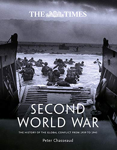 Book The Times Second World War: The History of the Global Conflict From 1939 to 1945 free