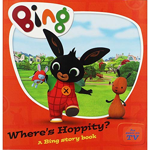 Book Harper Collins Bing - Wheres Hoppity free