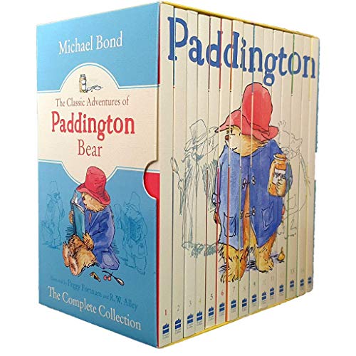 Book The Classic Adventures Of Paddington Bear The Complete Collection (15 Book Set Slipcase Edition) free
