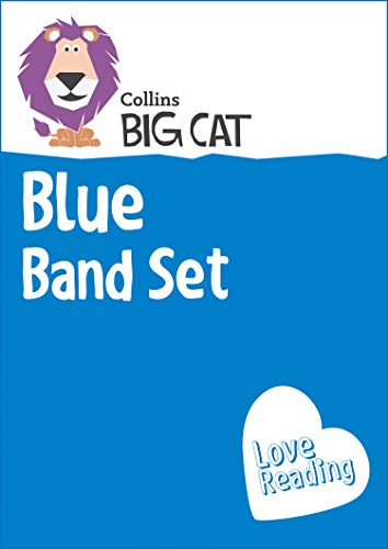 Book Blue Band Set: Band 04/Blue (Collins Big Cat Sets) free