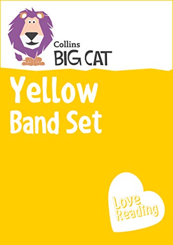 Book Yellow Band Set: Band 03/Yellow (Collins Big Cat Sets) free