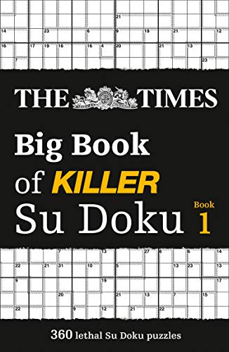 Book The Times Big Book of Killer Su Doku: Book 1 (1) free