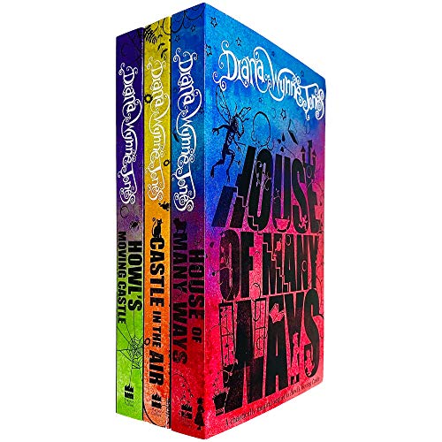 Book Land of Ingary Trilogy Howl's Moving Castle Complete Series 3 Books Collection Set (Howl's Moving Castle, Castle in the Air & House of Many Ways) free