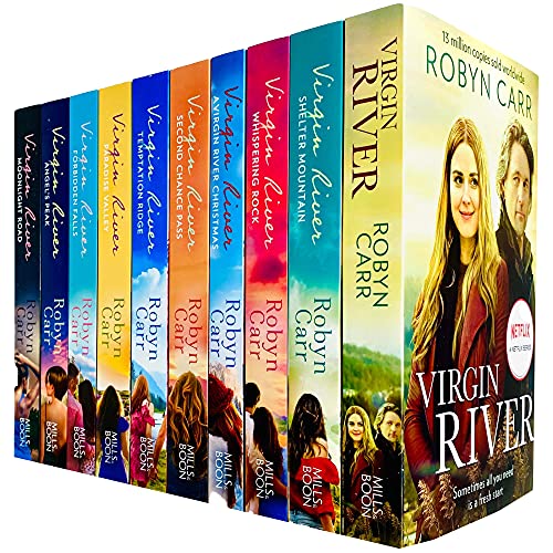 Book Virgin River Series Books 1 - 10 Collection Set by Robyn Carr (Virgin River, Shelter Mountain, Whispering Rock, Second Chance Pass, Temptation Ridge & MORE!) free