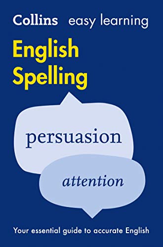 Book Collins Easy Learning English - Easy Learning English Spelling free