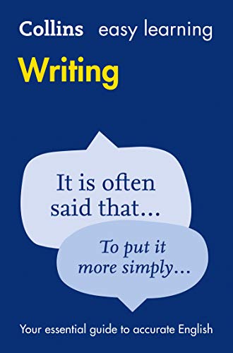 Book Collins Easy Learning English - Easy Learning Writing free