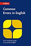 Book Collins Common Errors In English free