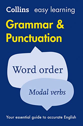 Book Collins Easy Learning English - Easy Learning Grammar And Punctuation free