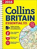Book 2016 Collins Britain Essential Road Atlas free