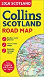 Book 2016 Collins Scotland Road Map free