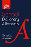 Book Collins School - Collins Gem School Dictionary & Thesaurus free