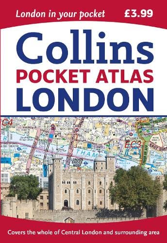 Book Collins London Pocket Atlas free