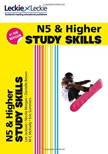 Book N5 & Higher Study Skills free