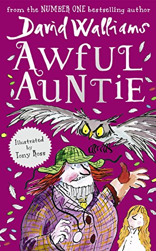 Book Awful Auntie [Paperback] [Sep 25, 2014] DAVID WALLIAMS free