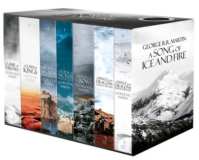 Book A Song of Ice and Fire - Premium Limited Edition (Set of 7 Books) free