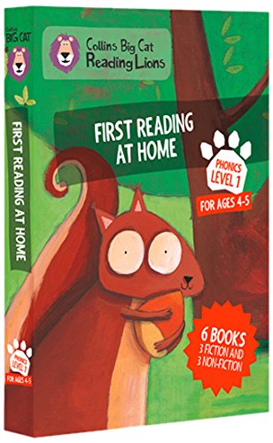 Book Big Cat Reading Lions  Level 1: Getting Ready To Read free
