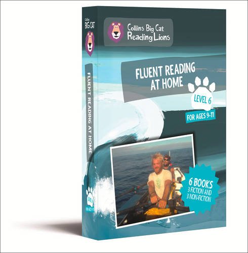 Book Big Cat Reading Lions ― Level 6: Fluent Reading free