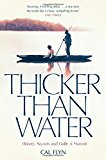 Book THICKER THAN WATER- PB free