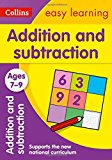 Book Collins Easy Learning Age 7-11  Addition and Subtraction Ages 7-9: New Edition free