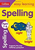 Book Collins Easy Learning Age 7-11 ― Spelling Ages 7-8: New Edition free