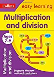 Book Collins Easy Learning Age 7-11 ― Multiplication and Division Ages 7-9: New Edition free