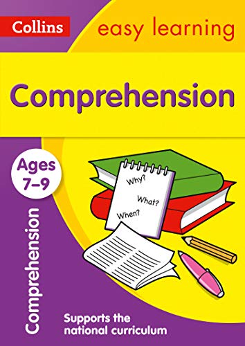 Book Collins Easy Learning Age 7-11 ― Comprehension Ages 7-9: New Edition free