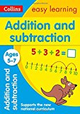 Book Collins Easy Learning Age 5-7 ― Addition and Subtraction Ages 5-7: New Edition free Book Collins Easy Learning Age 5-7 ― Addition and Subtraction Ages 5-7: New Edition free