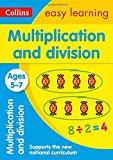 Book Collins Easy Learning Age 5-7  Multiplication and Division Ages 5-7: New Edition free