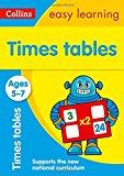 Book Collins Easy Learning Age 5-7 ― Times Tables Ages 5-7: New Edition free