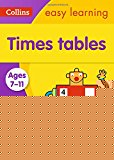 Book Collins Easy Learning Age 7-11  Times Tables Ages 7-11: New Edition free