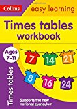 Book Collins Easy Learning Age 7-11  Times Tables Workbook Ages 7-11: New Edition free
