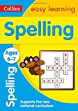 Book Collins Easy Learning Age 5-7  Spelling Ages 6-7: New Edition free