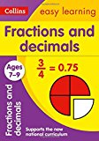 Book Collins Easy Learning Age 7-11  Fractions and Decimals Ages 7-9: New Edition free