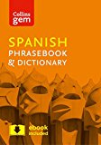 Book Collins Gem Spanish Phrasebook & Dictionary free