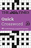 Book The Times Quick Crossword Book 20: 80 General Knowledge Puzzles From The Times 2 free