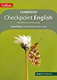 Book Collins Cambridge Checkpoint English  Stage 8: Workbook free