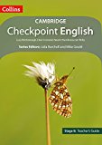 Book Collins Cambridge Checkpoint English  Stage 8: Teacher Guide free