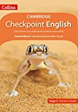Book Collins Cambridge Checkpoint English  Stage 9: Teacher Guide free