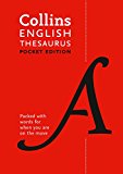 Book Collins Pocket  Collins English Thesaurus: Pocket edition free