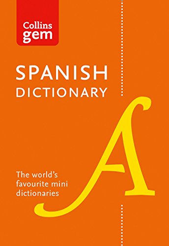 Book Collins Gem Spanish Dictionary free