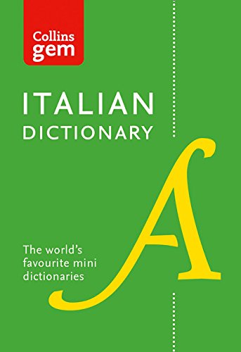 Book Collins Gem Italian Dictionary free