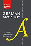 Book Collins Gem German Dictionary free